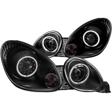 Load image into Gallery viewer, ANZO 1998-2005 Lexus Gs300 Projector Headlights w/ Halo Black