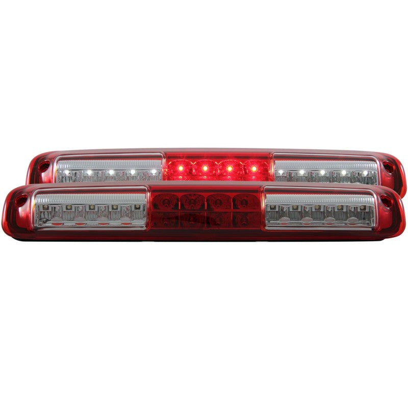 ANZO 1999-2006 Chevrolet Silverado LED 3rd Brake Light Red