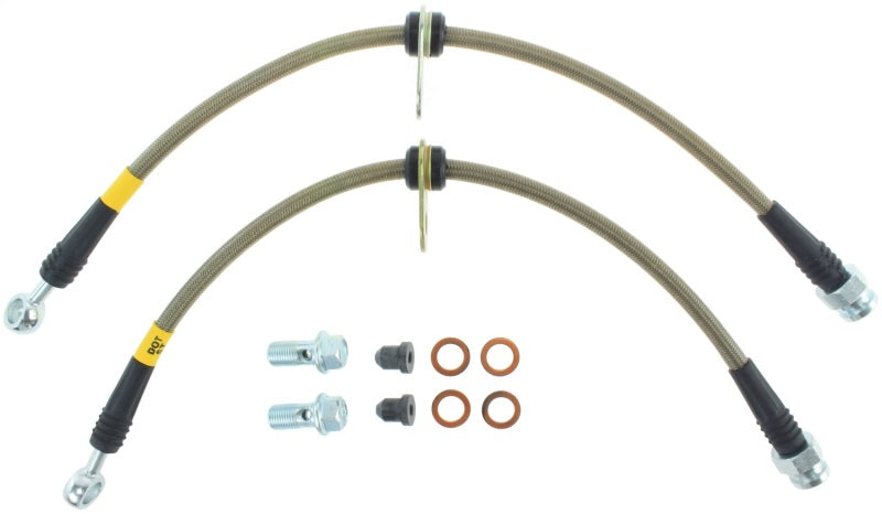 StopTech Stainless Steel Brake Line Kit - Front