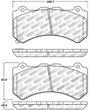 Load image into Gallery viewer, StopTech Performance Brake Pads