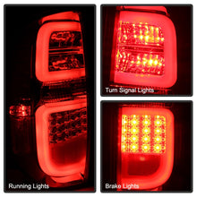 Load image into Gallery viewer, Spyder Toyota Tundra 2014-2016 Light Bar LED Tail Lights Red Smoke ALT-YD-TTU14-LED-RS