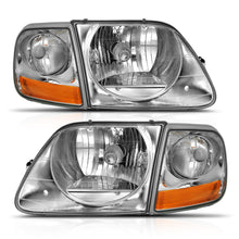 Load image into Gallery viewer, ANZO 1997-2003 Ford F-150 Crystal Headlight G2 Clear With Parking Light