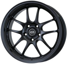 Load image into Gallery viewer, Enkei PF01 17x9 5x114.3 48mm Offset 75mm Bore Diameter Matte Black Wheel