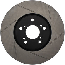 Load image into Gallery viewer, StopTech Power Slot Slotted 04-08 Accura TL (Brembo Caliper) Front Left Rotor