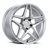 Kansei K15H Astro 18x9.5in / 5x114.3 BP / 22mm Offset / 73.1mm Bore - Hyper Silver Wheel