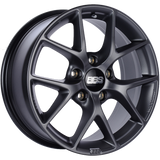 BBS SR 18x8 5x130 ET50 CB71.6 Satin Grey Wheel