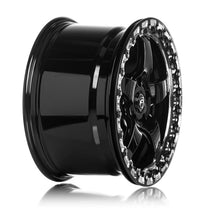 Load image into Gallery viewer, Forgestar D5 Beadlock 17x10 / 5x120 BP / ET45 / 7.3in BS Gloss Black Wheel