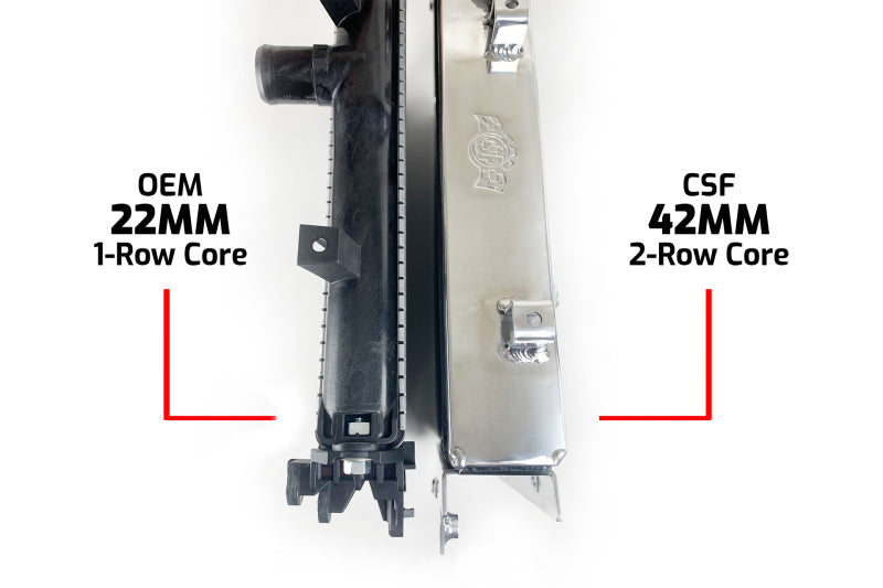 CSF 10-19 Toyota 4Runner High Performance All-Aluminum Radiator
