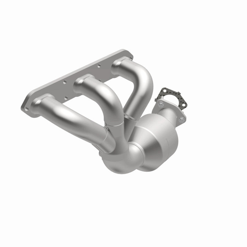 MagnaFlow Conv 06-08 Porsche Cayman DF SS OEM Grade Passenger Side Catalytic Converter w/Header