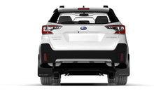 Load image into Gallery viewer, Rally Armor 20-25 Subaru Outback Black UR Mud Flap w/Red Logo