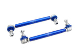 SuperPro 2004 Mazda 3 i Front HD Adjustable End Link Set (10mm Studs 254mm to 305mm)