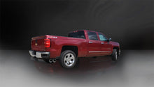 Load image into Gallery viewer, Corsa 2014-19 Sierra/Silvrd 1500 Crew/Dbl / Short/Std. Bed 6.2L V8 Polished Sport Single SideCB Ext