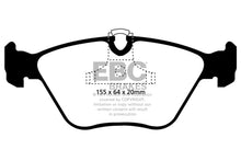 Load image into Gallery viewer, EBC 04-06 BMW X3 2.5 (E83) Yellowstuff Front Brake Pads