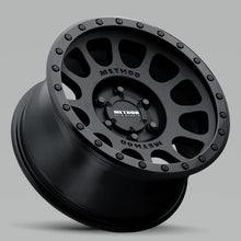 Load image into Gallery viewer, Method MR305 NV 17x8.5 0mm Offset 5x5 94mm CB Double Black Wheel