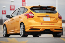 Load image into Gallery viewer, Rally Armor 12-19 Ford Focus ST / 16-19 RS Black UR Mud Flap w/Red Altered Font Logo