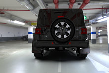 Load image into Gallery viewer, Rally Armor 18-24 Jeep JL Wrangler Black UR Mud Flap w/Grey Logo