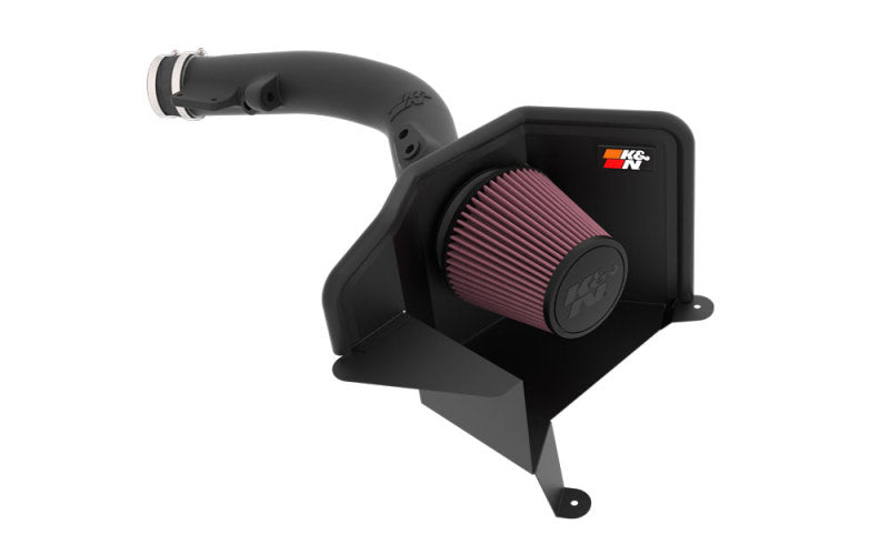 K&N 2022 Ford Maverick/Bronco Sport L4 2.0L Performance AirCharger Intake System