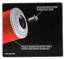 Load image into Gallery viewer, K&amp;N Honda / Kawasaki / Yamaha / Triumph 3in OD x .75ID x 2.210in H Oil Filter