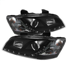 Load image into Gallery viewer, Spyder Pontiac G8 08-09 Projector Headlights DRL Black High H1 Low H7 PRO-YD-PG808-DRL-BK