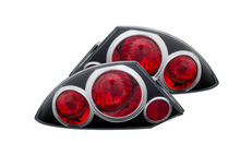 Load image into Gallery viewer, ANZO 2000-2005 Mitsubishi Eclipse Taillights Black