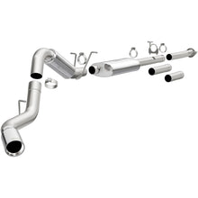 Load image into Gallery viewer, MagnaFlow Stainless Cat-Back Exhaust 2015 Chevy Silverado 2500HD 6.0L P/S Rear Exit 5in