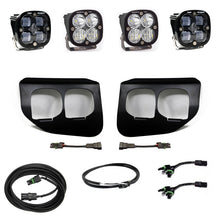 Load image into Gallery viewer, Baja Designs Ford Super Duty (20-On) Fog Lights Dual FPK SAE/Pro DC Baja Designs w/Upfitter