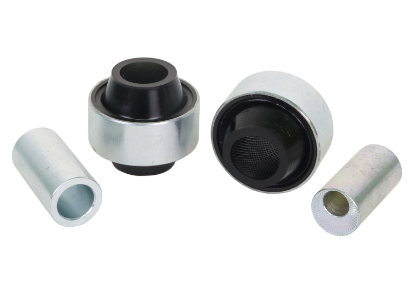 Whiteline Plus 10/08+ Mitsubishi Lancer CJ Anti-Lift/Caster Fr C/A - Lwr Inner Rear Bushing Kit