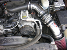 Load image into Gallery viewer, Injen 94-04 S10 Sonoma Jimmy Blazer 4.3L V6 Wrinkle Black Power-Flow Air Intake System