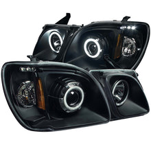 Load image into Gallery viewer, ANZO 1998-2007 Lexus Lx470 Projector Headlights w/ Halo Black (CCFL)