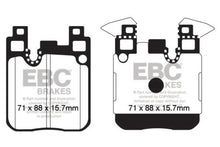 Load image into Gallery viewer, EBC 13-18 BMW 335i (F30) Bluestuff Rear Brake Pads