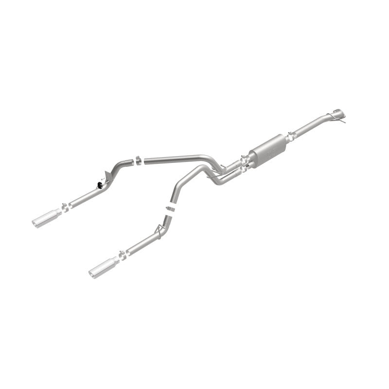 MagnaFlow Stainless Cat-Back Exhaust 2015 Chevy Colorado/GMC Canyon Dual Split Rear Exit 3.5in