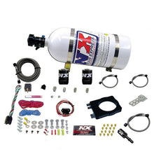 Load image into Gallery viewer, Nitrous Express Dodge Hemi Nitrous Plate Kit (50-400HP) w/10lb Bottle