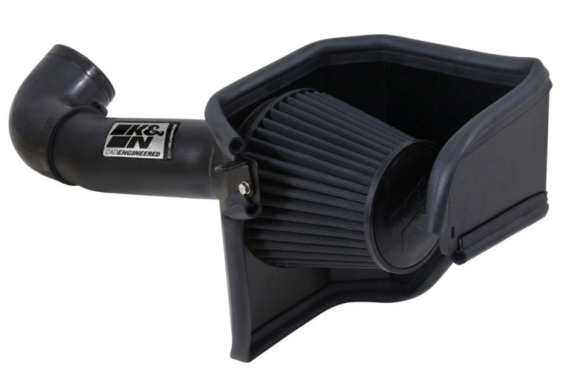 K&N Dodge/Chrysler 5.7/6.1L V8 Black Performance Intake Kit