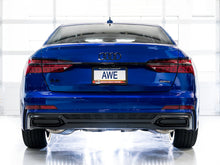 Load image into Gallery viewer, AWE Audi 2019-2023 C8 A6/A7 3.0T Touring Edition Cat-back Exhaust- Turn Downs