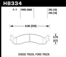 Load image into Gallery viewer, Hawk LTS Street Brake Pads