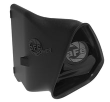 Load image into Gallery viewer, aFe Power 15-20 Ford Mustang 2.3l L4/3.7l V6/5.0l V8 Dynamic Air Scoop - Black