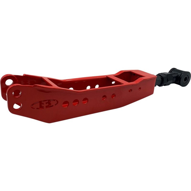 BLOX Racing Rear Lower Control Arms - Red (2013+ Subaru BRZ/Toyota 86 / 2008+ Subaru WRX/STI)