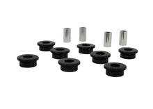 Load image into Gallery viewer, Whiteline Plus 11/00-05 Honda Civc / 95-05 CR-V Rear Control Arm - Lower Outer Bushing Kit