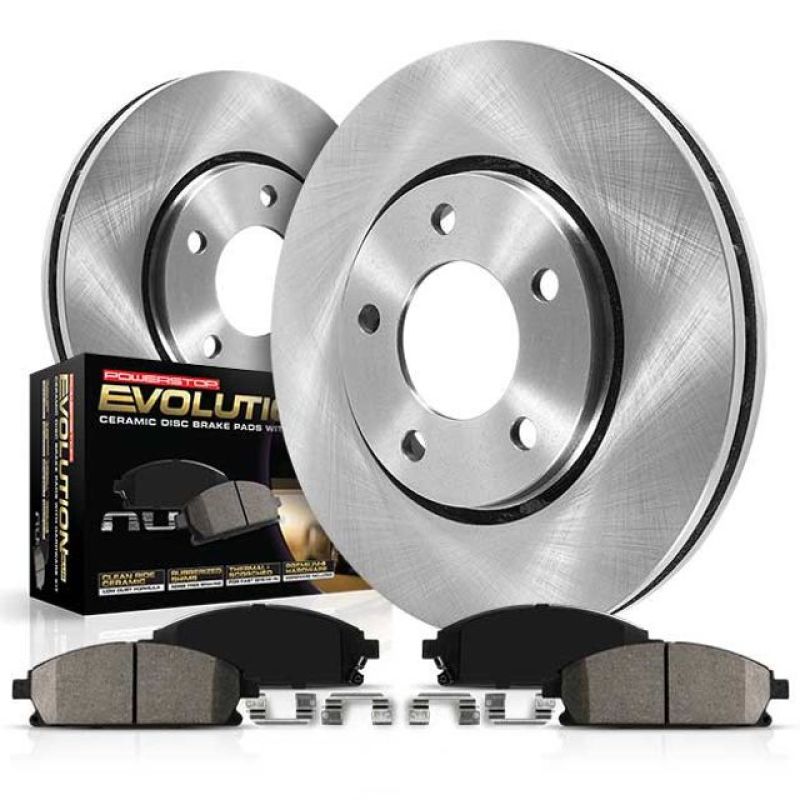 Power Stop 16-18 Lexus LX570 Front Autospecialty Brake Kit