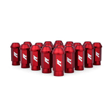 Load image into Gallery viewer, Mishimoto Aluminum Locking Lug Nuts M12x1.25 20pc Set Red