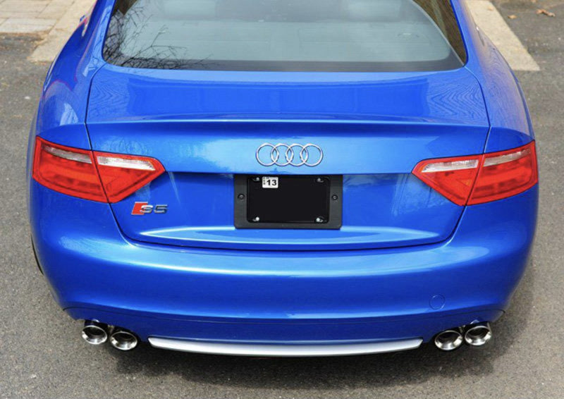 AWE Tuning Audi B8 S5 4.2L Touring Edition Exhaust System - Polished Silver Tips