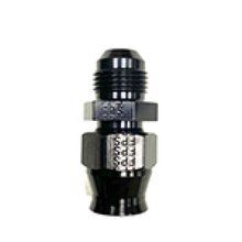 Load image into Gallery viewer, Fragola -6AN Male x 3/8in Tube AN Adapter Fitting Black