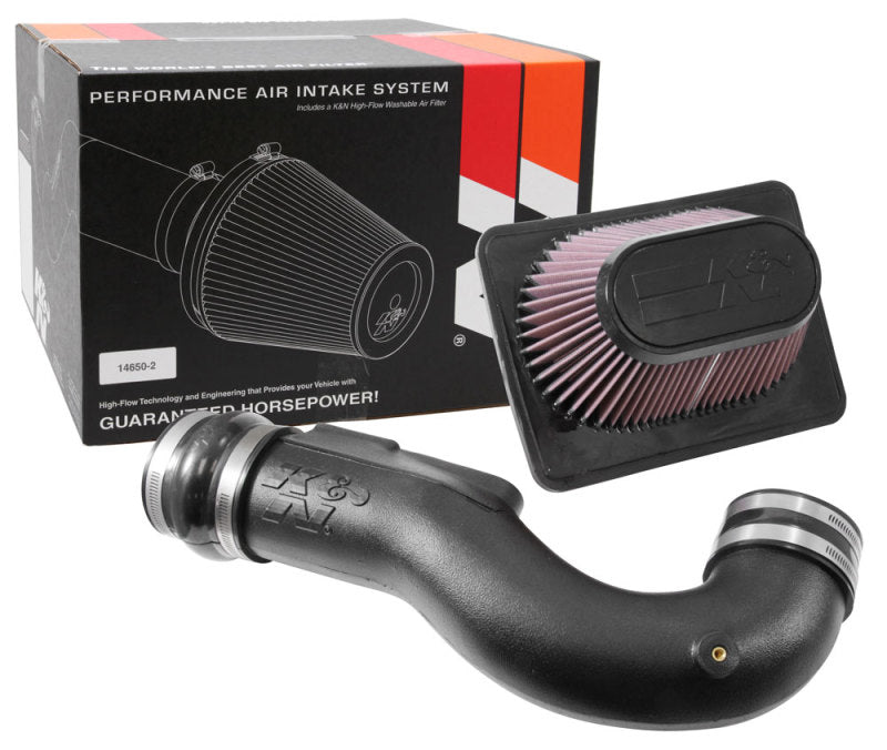 K&N 05-06 Toyota Tundra / Sequoia V8-4.7L Performance Air Intake Kit