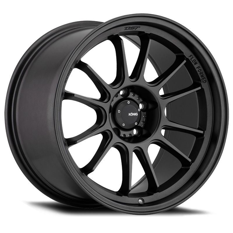 Konig Hypergram 18x8.5 5x112 ET43 Matte Black