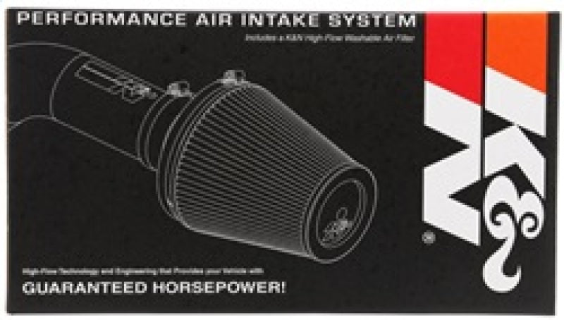 K&N Performance Intake Kit TYPHOON; 11 Dodge Challenger 6.4L V8