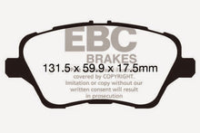 Load image into Gallery viewer, EBC 2017+ Ford Fiesta (MK7) Bluestuff Front Brake Pads