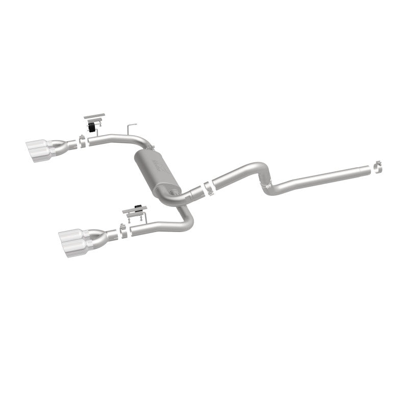 MagnaFlow Sys C/B 98-02 GM F-body Quad tips