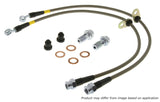 StopTech Stainless Steel Brake Line Kit - Rear