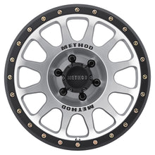 Load image into Gallery viewer, Method MR305 NV 17x8.5 0mm Offset 6x135 94mm CB Machined/Black Street Loc Wheel