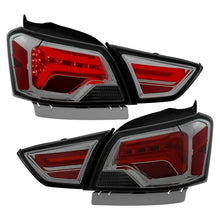 Load image into Gallery viewer, ANZO 14-18 Chevrolet Impala LED Taillights Smoke